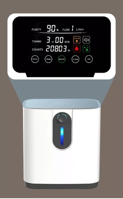 Регулируемый концентратор O2ий малошумное домашнее 1 AMONOY портативный - 5L