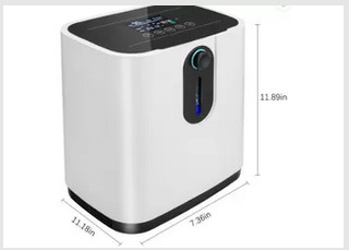 OEM тихий 5 l концентратор генератора кислорода домочадца PSA 20 Lpm