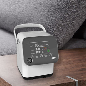Портативная машина концентратора O2его домочадца 1-7L с Nebulizer и Purit