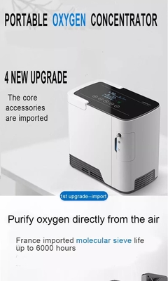 2 l генератор концентратора кислорода Nebulizer медицинский дома