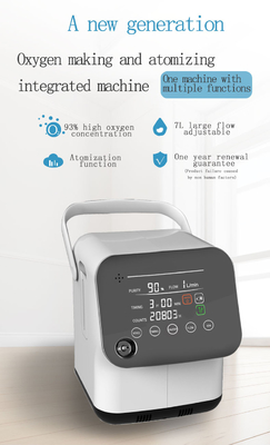Концентратор 1l генератора O2ий Oxygenerator портативный с Nebulizer