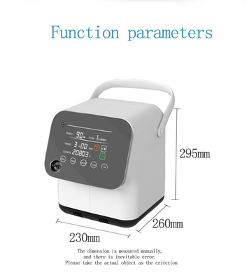 Машина концентратора O2его аттестации ISO CE Amonoy с Nebulizer 110V 220V